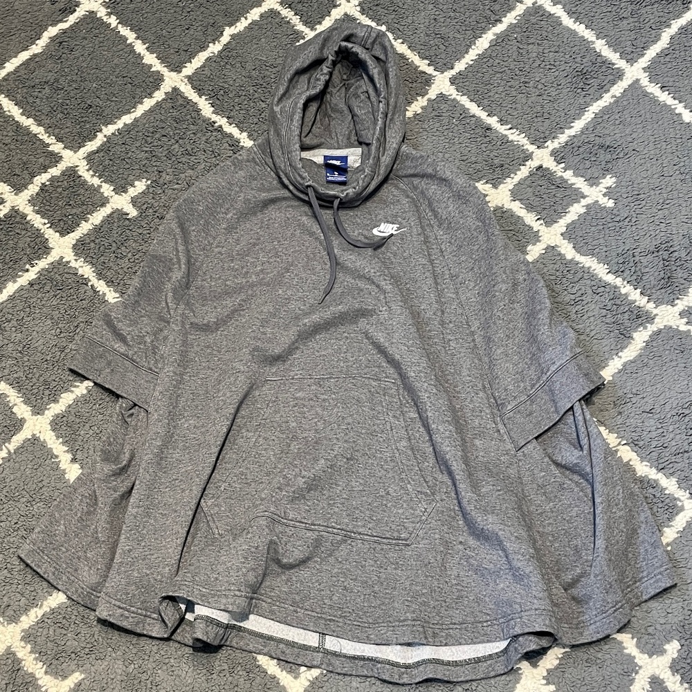 Nike Poncho Hoodie - Size Medium